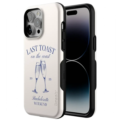 Last Toast | Off-White Coastal Bachelorette Case