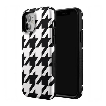Houndstooth | High Contrast Design Case