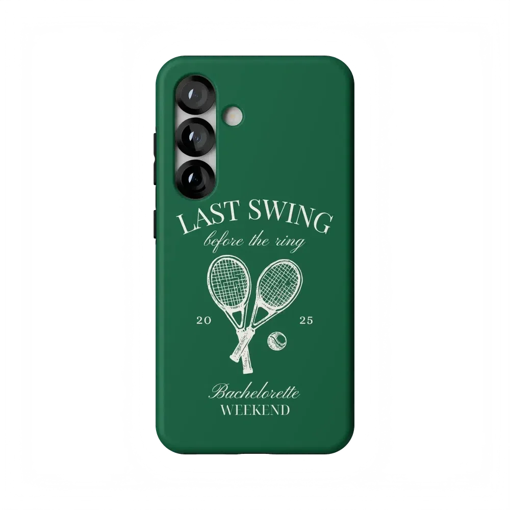 Last Swing | Green Bachelorette Case