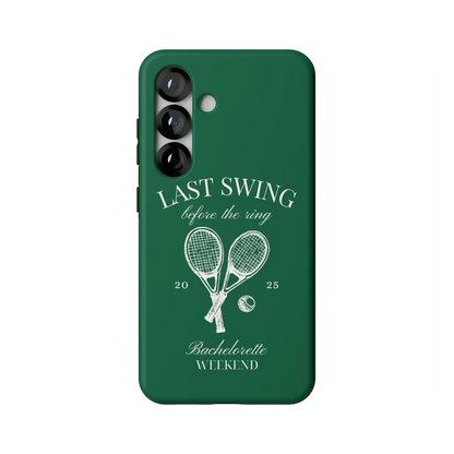 Last Swing | Green Bachelorette Case