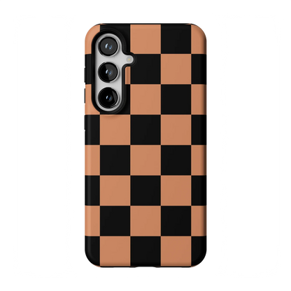 Fit Check | Black & Brown Checkerboard Case
