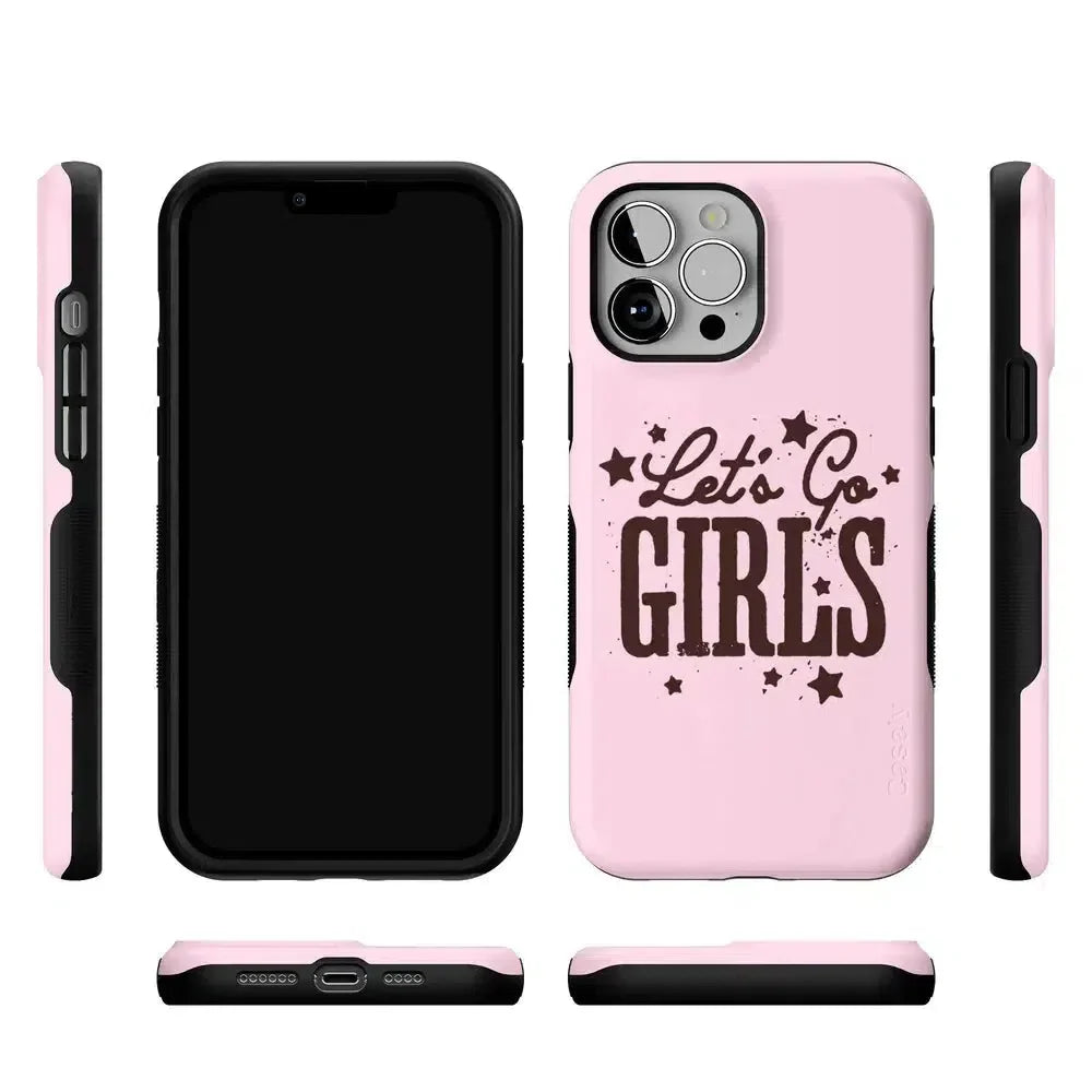 Let's Go Girls | Pink Rodeo Bachelorette Case