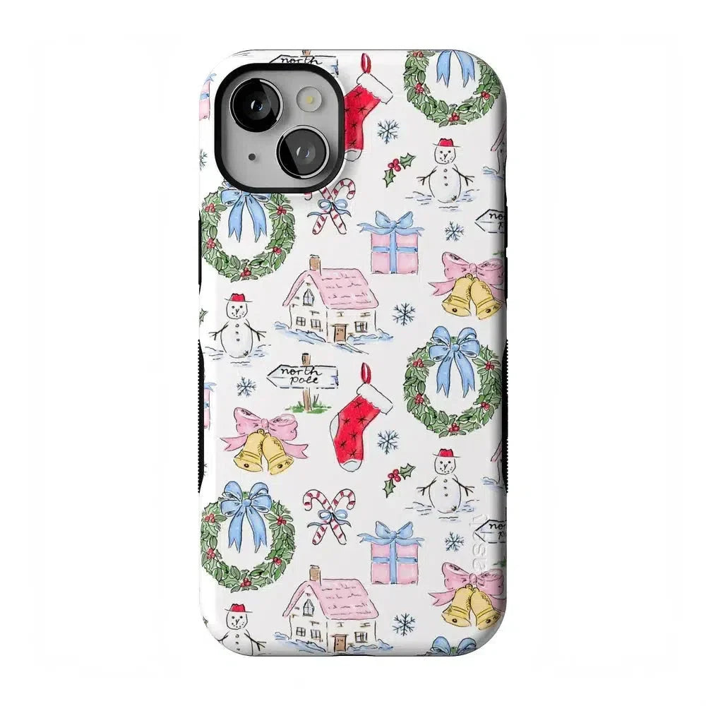 Christmas Morning | Vintage Cartoon Case