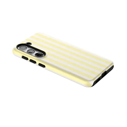 Butter Yellow Stripes | Sunday Best Case