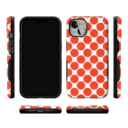 Red Dots | High Contrast Design Case
