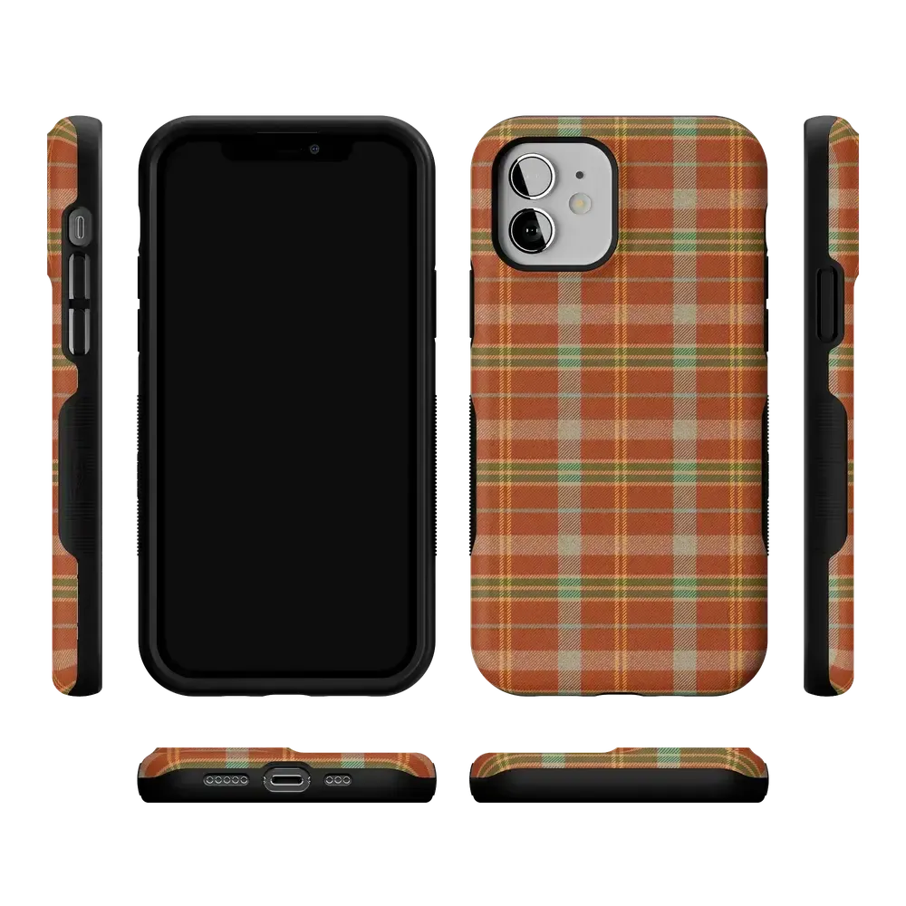 Spiced Chai | Fall Plaid Case