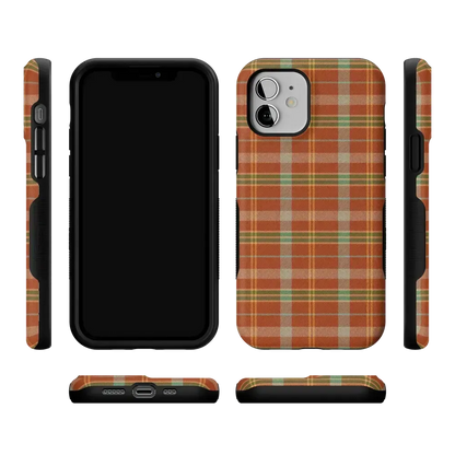 Spiced Chai | Fall Plaid Case