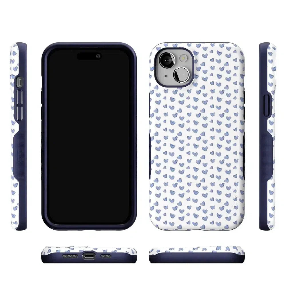 Lovebug | Blue Hearts Case