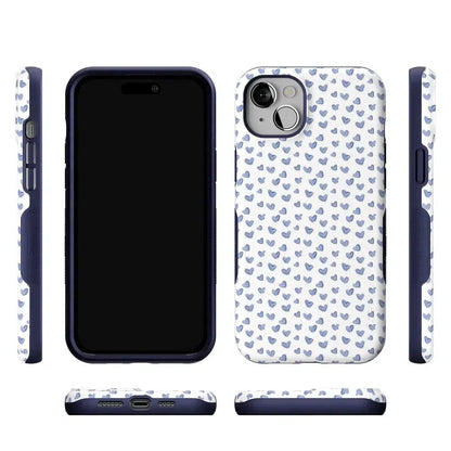Lovebug | Blue Hearts Case
