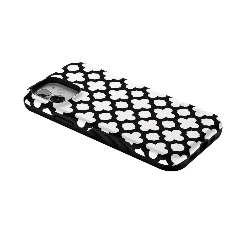 Lattice Tile | High Contrast Design Case