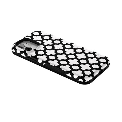 Lattice Tile | High Contrast Design Case