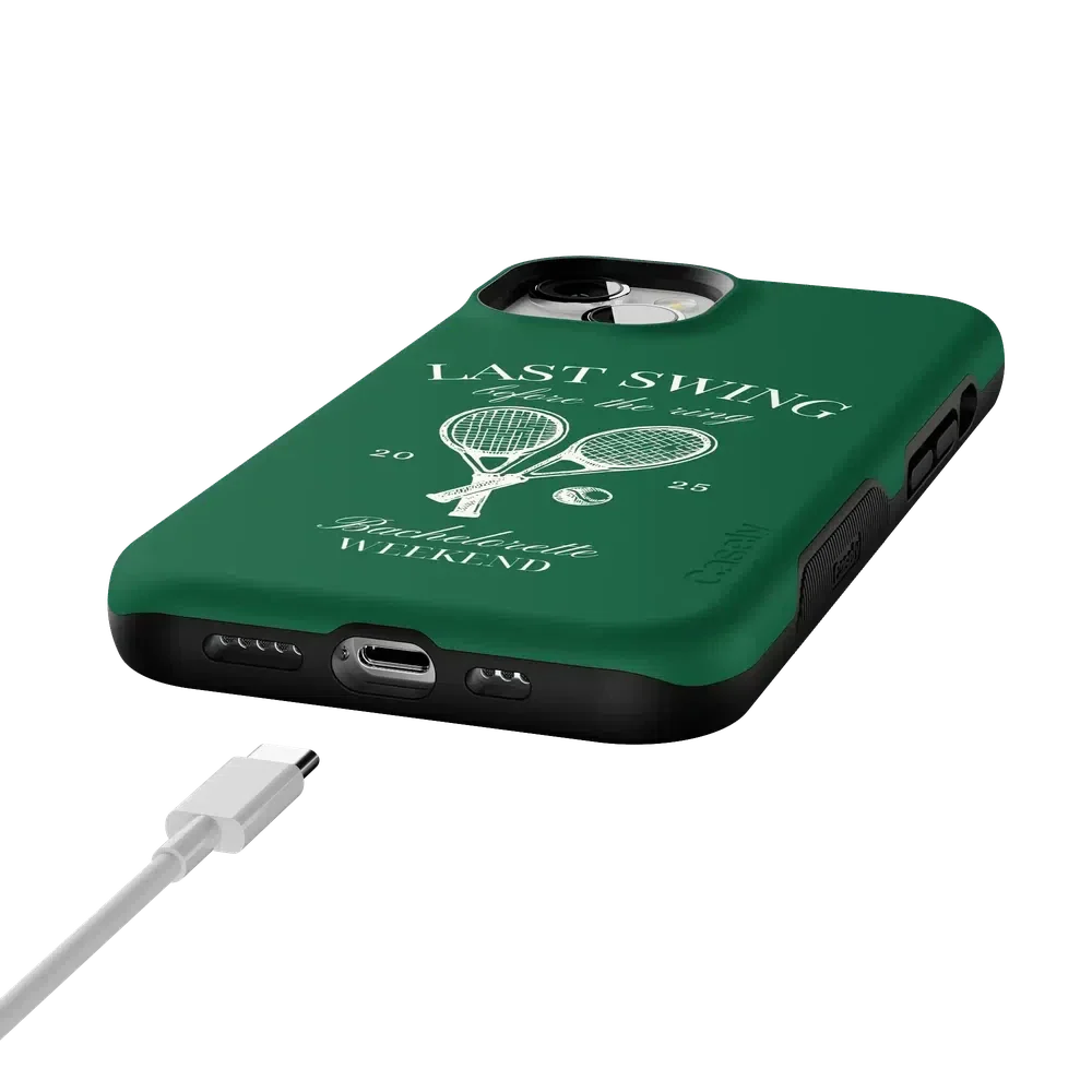 Last Swing | Green Bachelorette Case