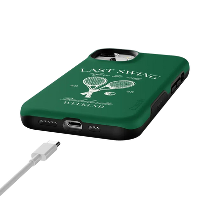 Last Swing | Green Bachelorette Case