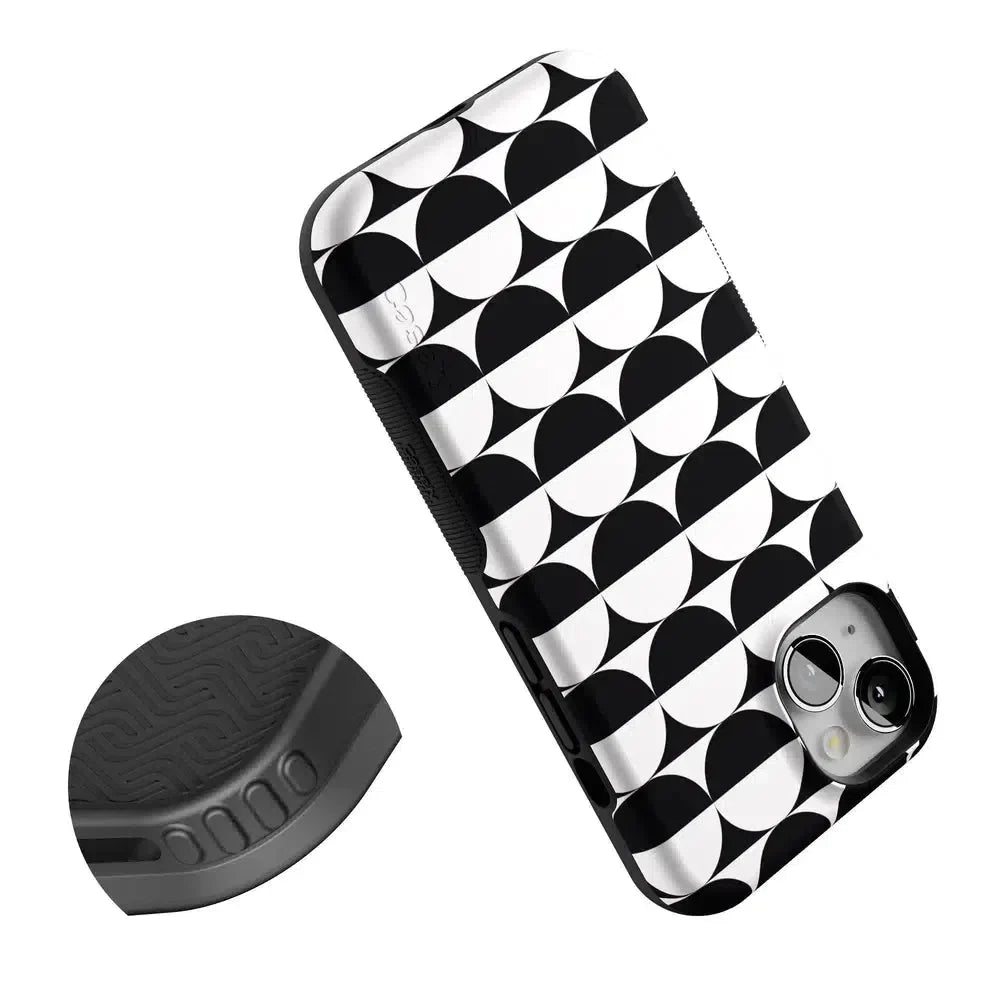 Half Moon | High Contrast Design Case