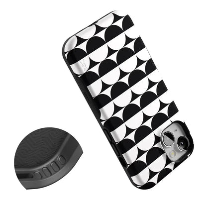 Half Moon | High Contrast Design Case