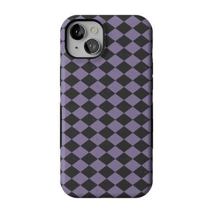 Midnight Hex | Purple Checkered Case