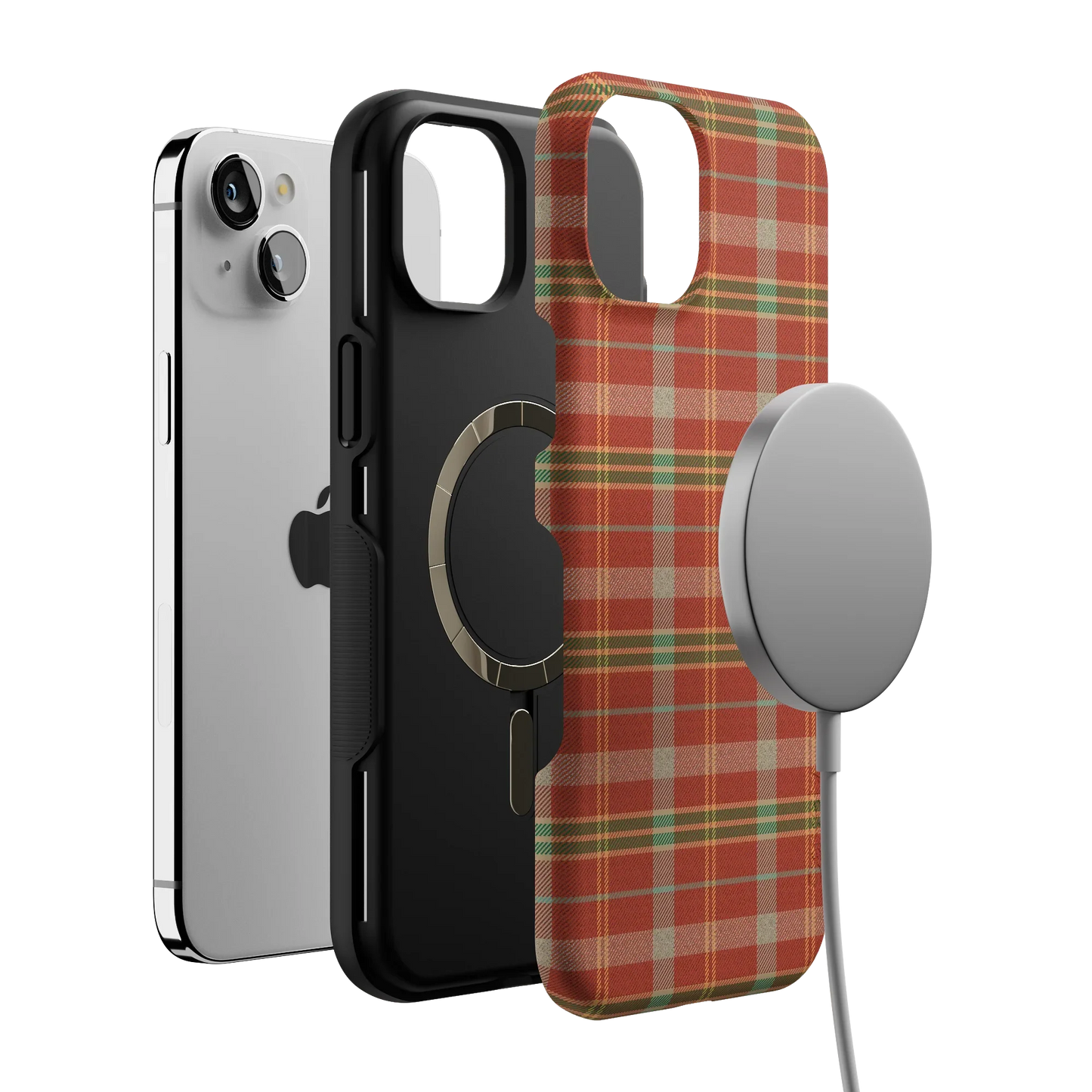 Spiced Chai | Fall Plaid Case