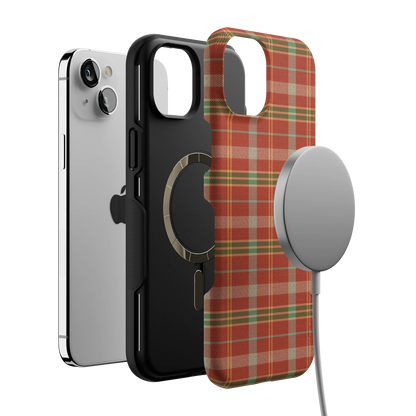 Spiced Chai | Fall Plaid Case