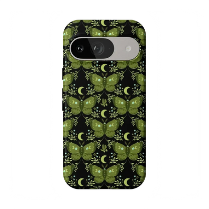 Mystic Moths | Green Twilight Case