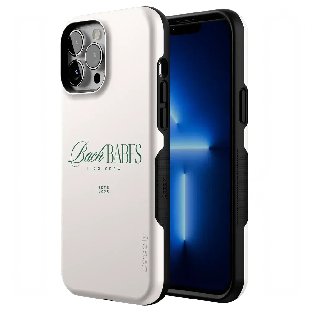 Bach Babes | Off-White Bachelorette Case