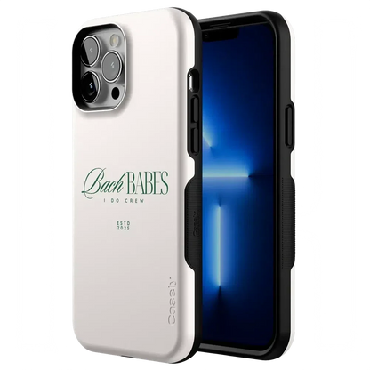 Bach Babes | Off-White Bachelorette Case