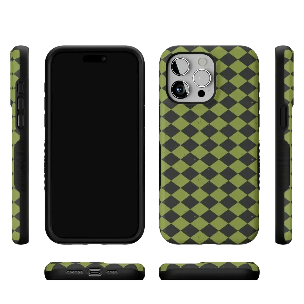 Wicked Hex | Green Checkered Case