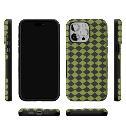 Wicked Hex | Green Checkered Case