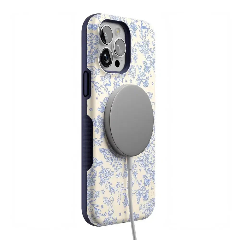 Cupid's Canvas | Periwinkle Floral Case