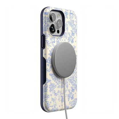 Cupid's Canvas | Periwinkle Floral Case