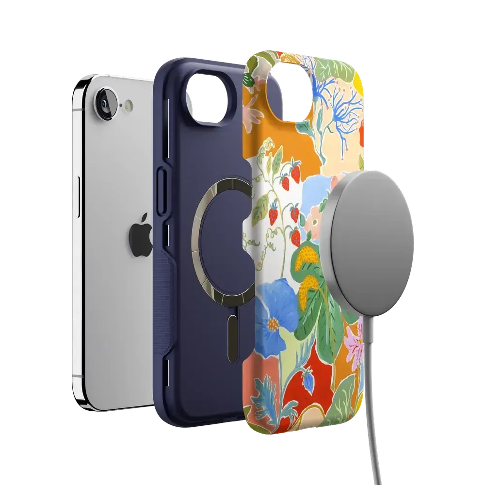 Botanical Blooms | Floral Patchwork Case
