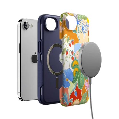 Botanical Blooms | Floral Patchwork Case