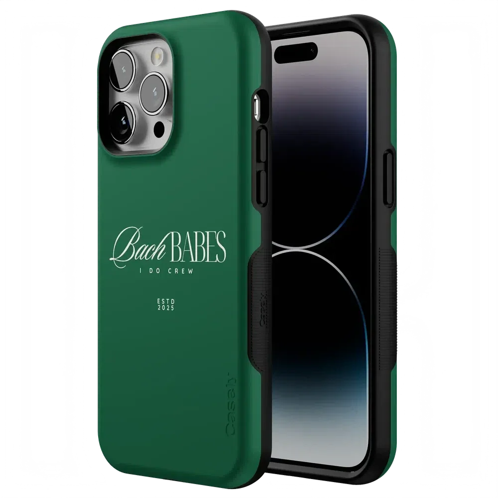 Bach Babes | Green Bachelorette Case