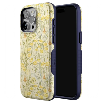 Boho Blooms | Golden Floral Case