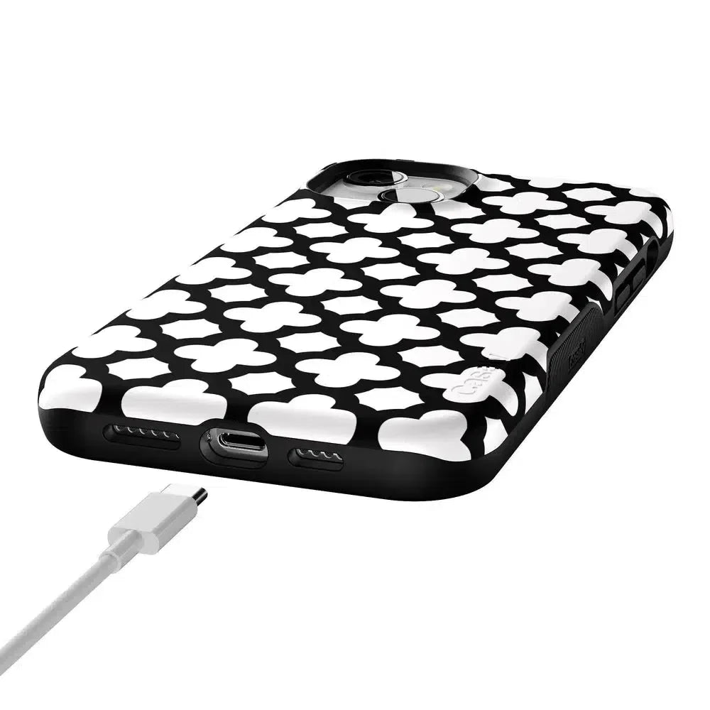 Lattice Tile | High Contrast Design Case