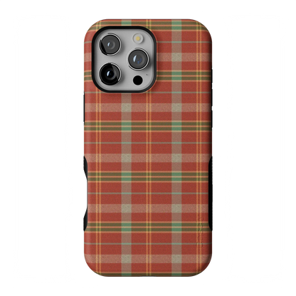 Spiced Chai | Fall Plaid Case