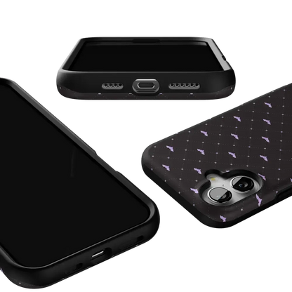 Such a Battie | Purple Bats Case