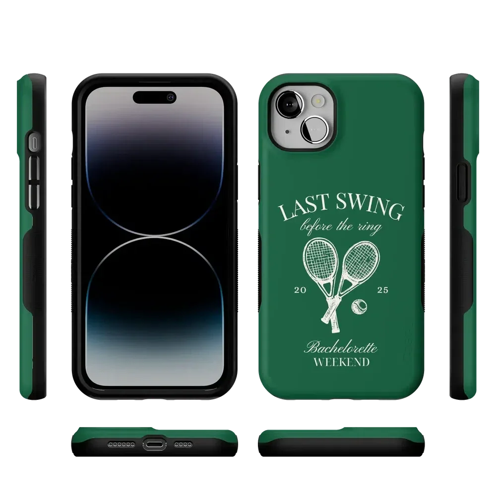 Last Swing | Green Bachelorette Case