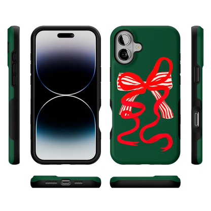 Santa's Favorite | Holiday Bow Case