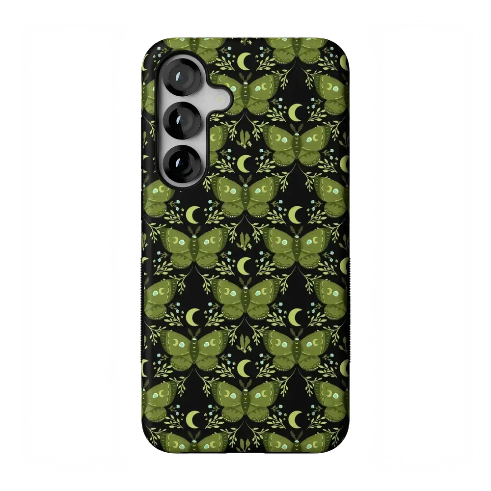 Mystic Moths | Green Twilight Case