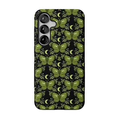 Mystic Moths | Green Twilight Case