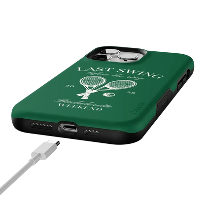 Last Swing | Green Bachelorette Case