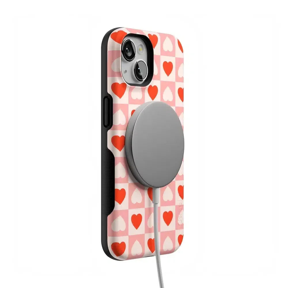 King of My Heart | Checkered Hearts Case