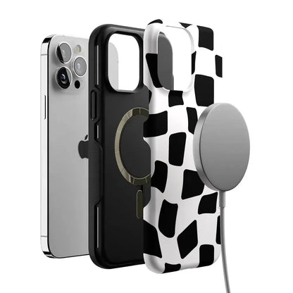 Funky Checkerboard | High Contrast Design Case