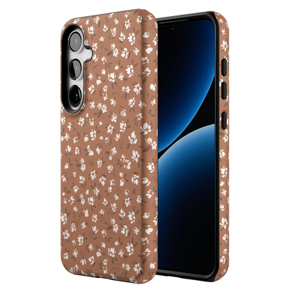 Mocha Meadow | Tiny Flowers Case