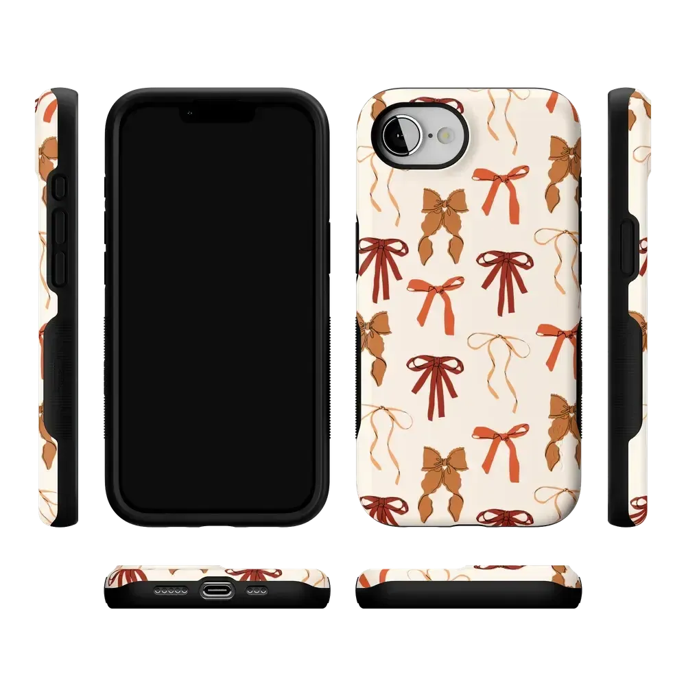 Fall Girlie | Pumpkin Spice Bows Case