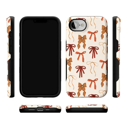 Fall Girlie | Pumpkin Spice Bows Case