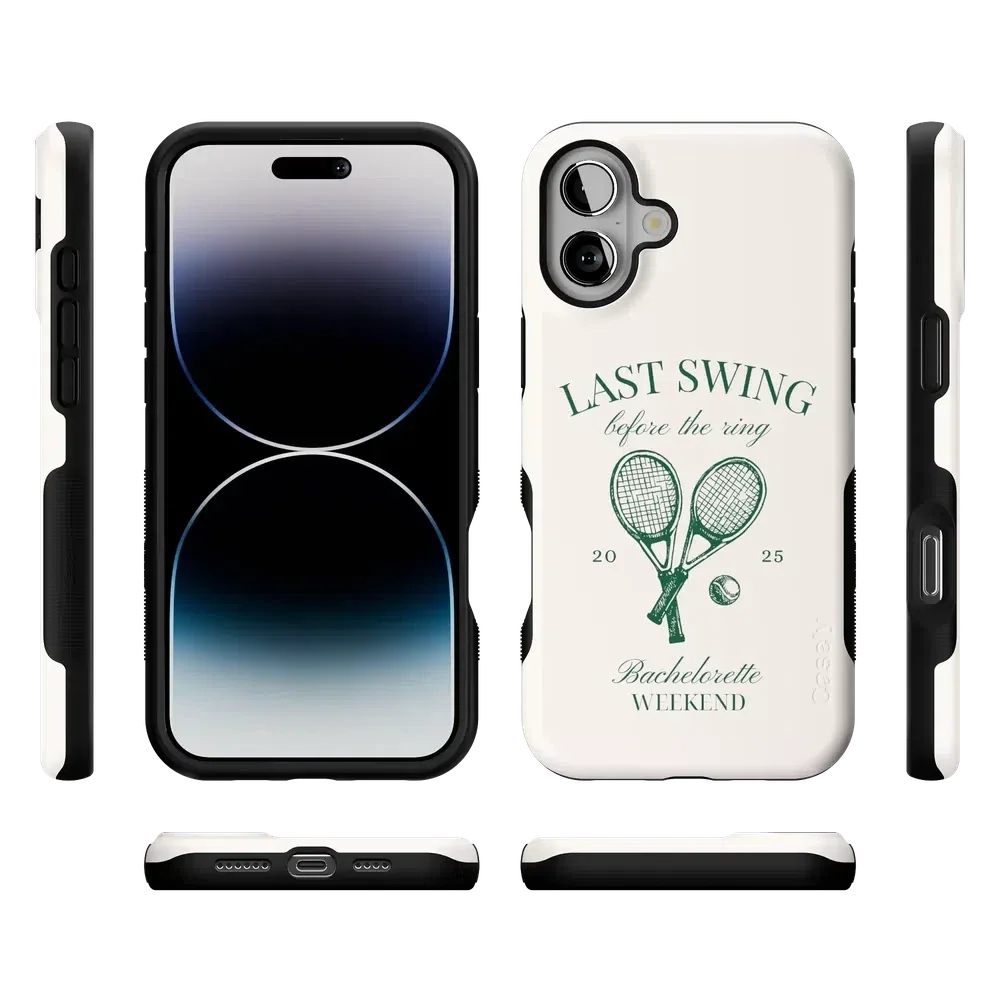 Last Swing | Off-White Bachelorette Case