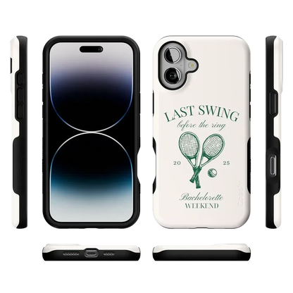 Last Swing | Off-White Bachelorette Case