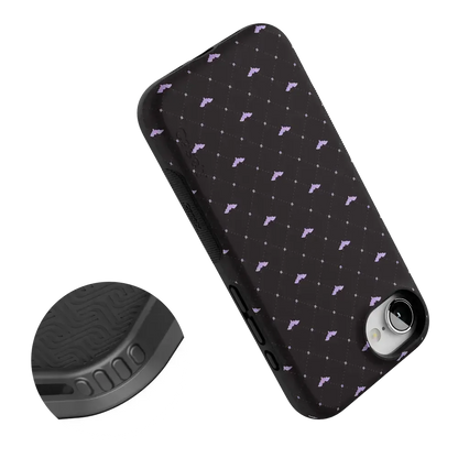 Such a Battie | Purple Bats Case