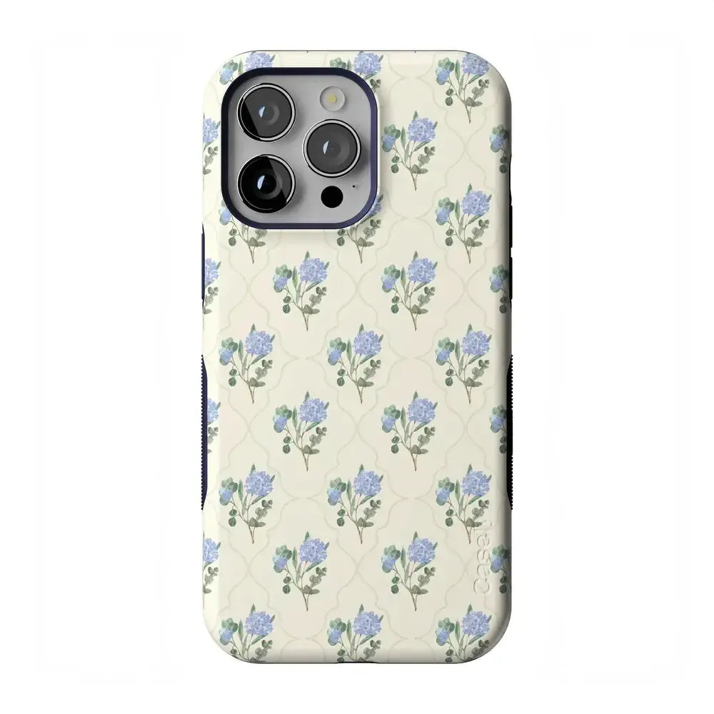 Vintage Garden | Blue Hydrangea Case